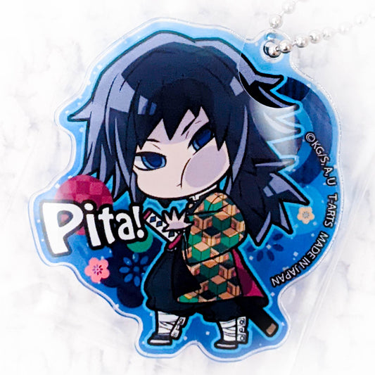 Giyuu Tomioka - Kimetsu no Yaiba Demon Slayer Pita Acrylic Keychain