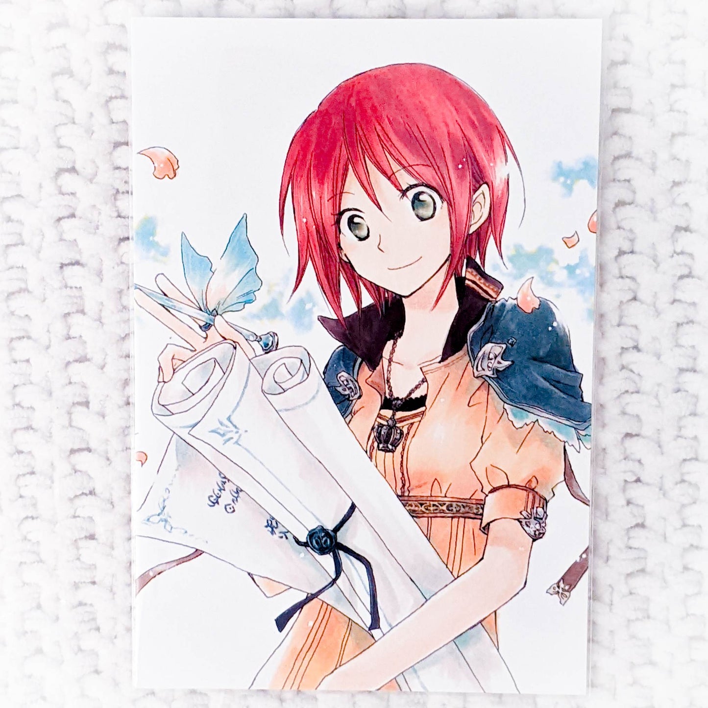 Shirayuki - Snow White with the Red Hair Manga Art 15th Anniversary Postcard
