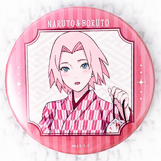 Sakura Haruno - Naruto Shippuden Boruto Anime Haikara Retro ver. Pin Badge Button