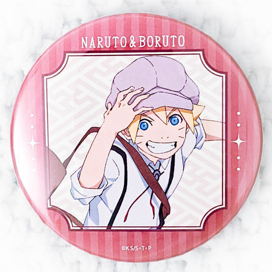 Boruto Uzumaki - Naruto Shippuden Boruto Anime Haikara Retro ver. Pin Badge Button