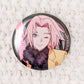 Sakura Haruno Naruto Shippuden Anime Suit Can Badge Button Pin