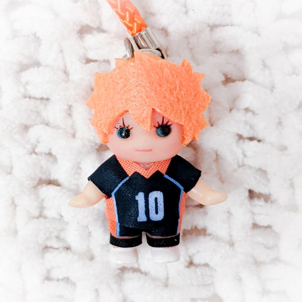 Shoyo Hinata Haikyuu Anime Kewpie Doll Figure Keychain Strap