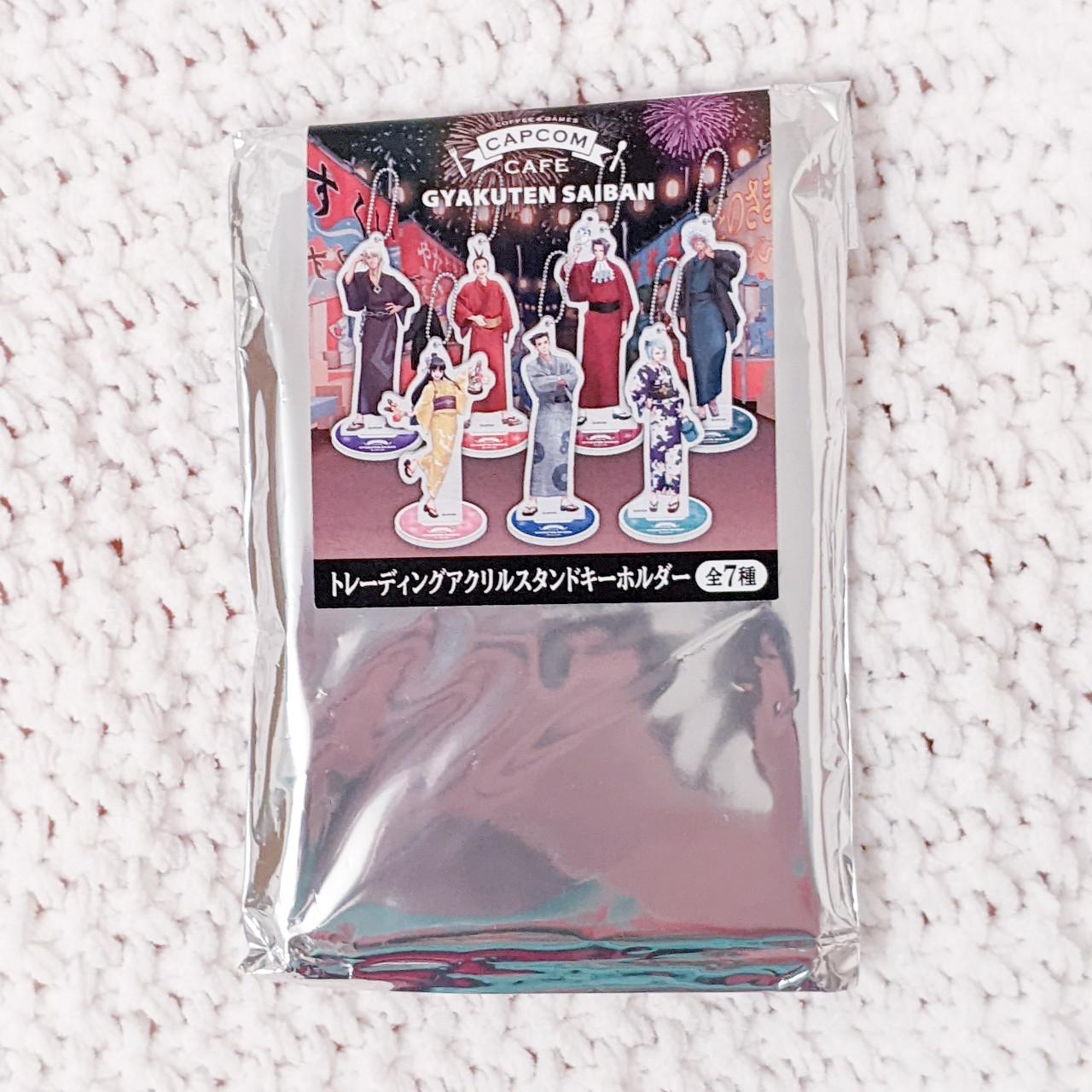 Godot Ace Attorney Acrylic Figure Stand Charm Summer Festival ver.
