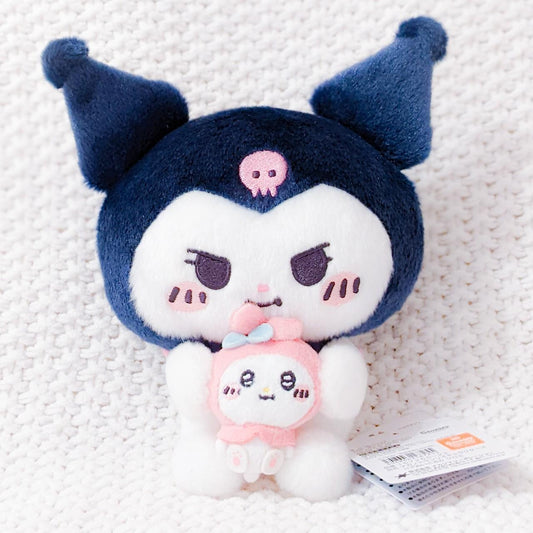 Kuromi w/ My Melody Nagano x Sanrio Characters Collab Stuffed Plush