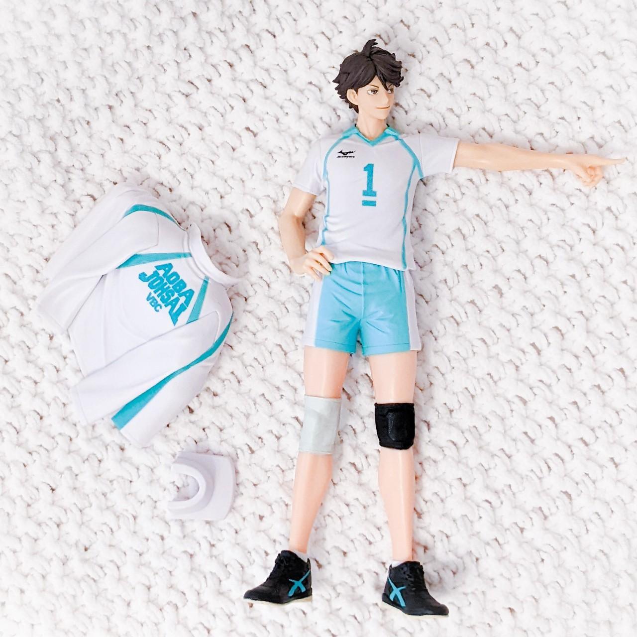 Tooru Oikawa Haikyuu Anime CreatorxCreator Figure Banpresto