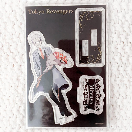 Takashi Mitsuya - Tokyo Revengers Anime Suit ver. Acrylic Figure Stand