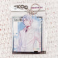 Langa Hasegawa (Snow) - SK8 The Infinity Pale Tone BIG Acrylic Charm Keychain