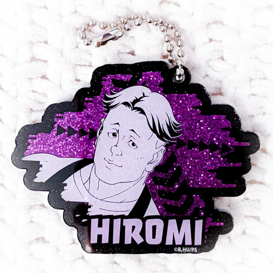 Hiromi Higa (Shadow) - SK8 The Infinity Anime Glitter Acrylic Keychain