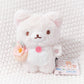 Korilakkuma w/ Flowers Fluffy Marche Stuffed Bear Plush Rilakkuma San-X