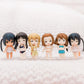 K-ON Nendoroid Petite Figure Beach Day Swimsuit Full Set Good Smile Company