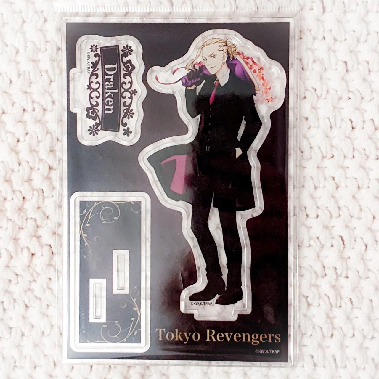 Draken / Ken Ryuuguuji - Tokyo Revengers Anime Suit ver. Acrylic Figure Stand
