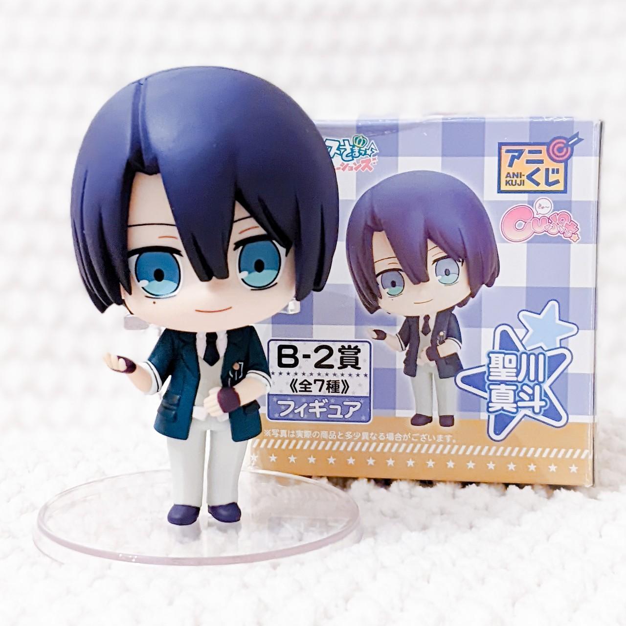 Masato Hijirikawa Uta no Prince Sama UtaPri Anime Ani-Kuji Chibi Figure