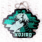 Joe (Kojiro Nanjo) - SK8 The Infinity Anime Glitter Acrylic Keychain