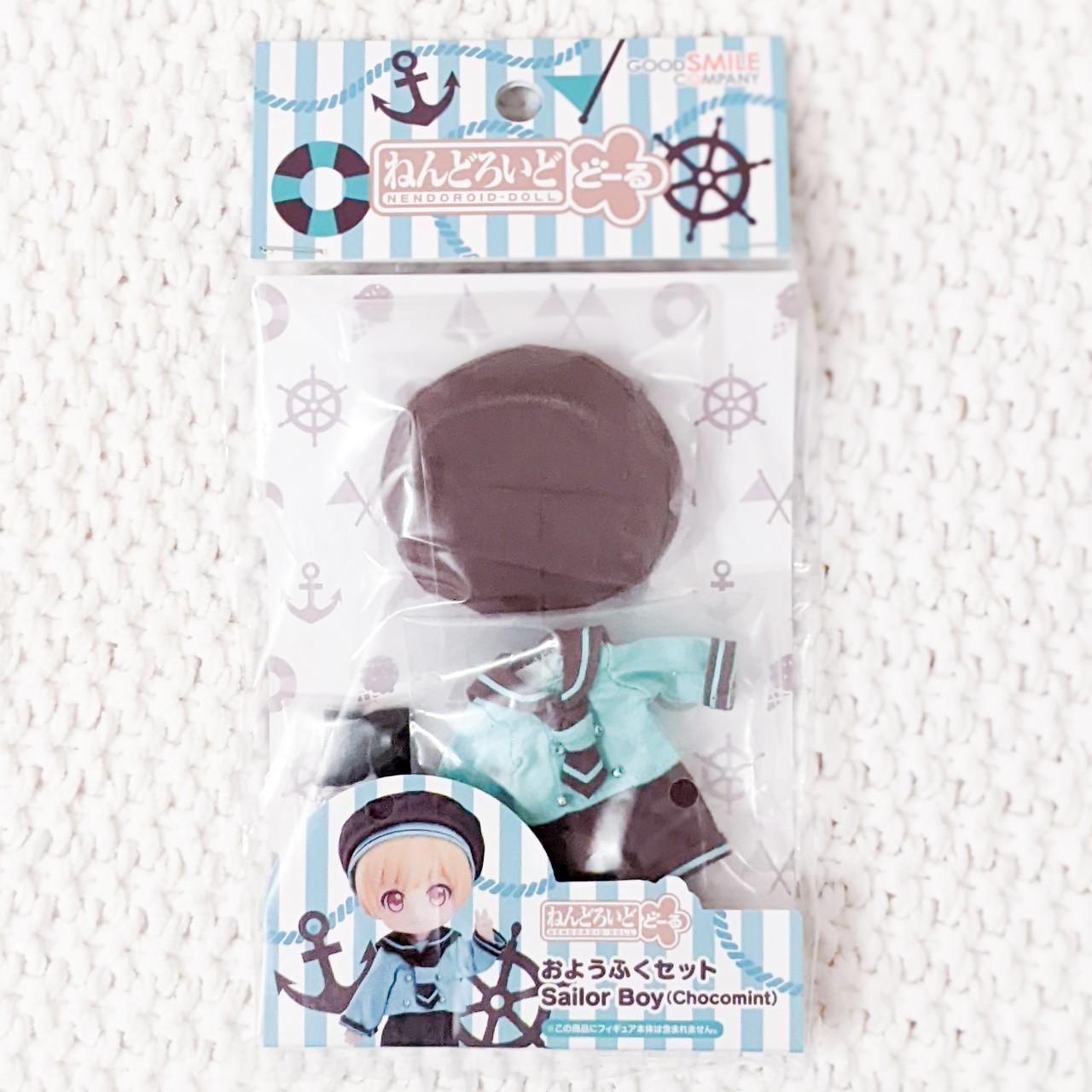 Nendoroid Doll Chocomint Boy Sailor Outfit Set Good Smile Company