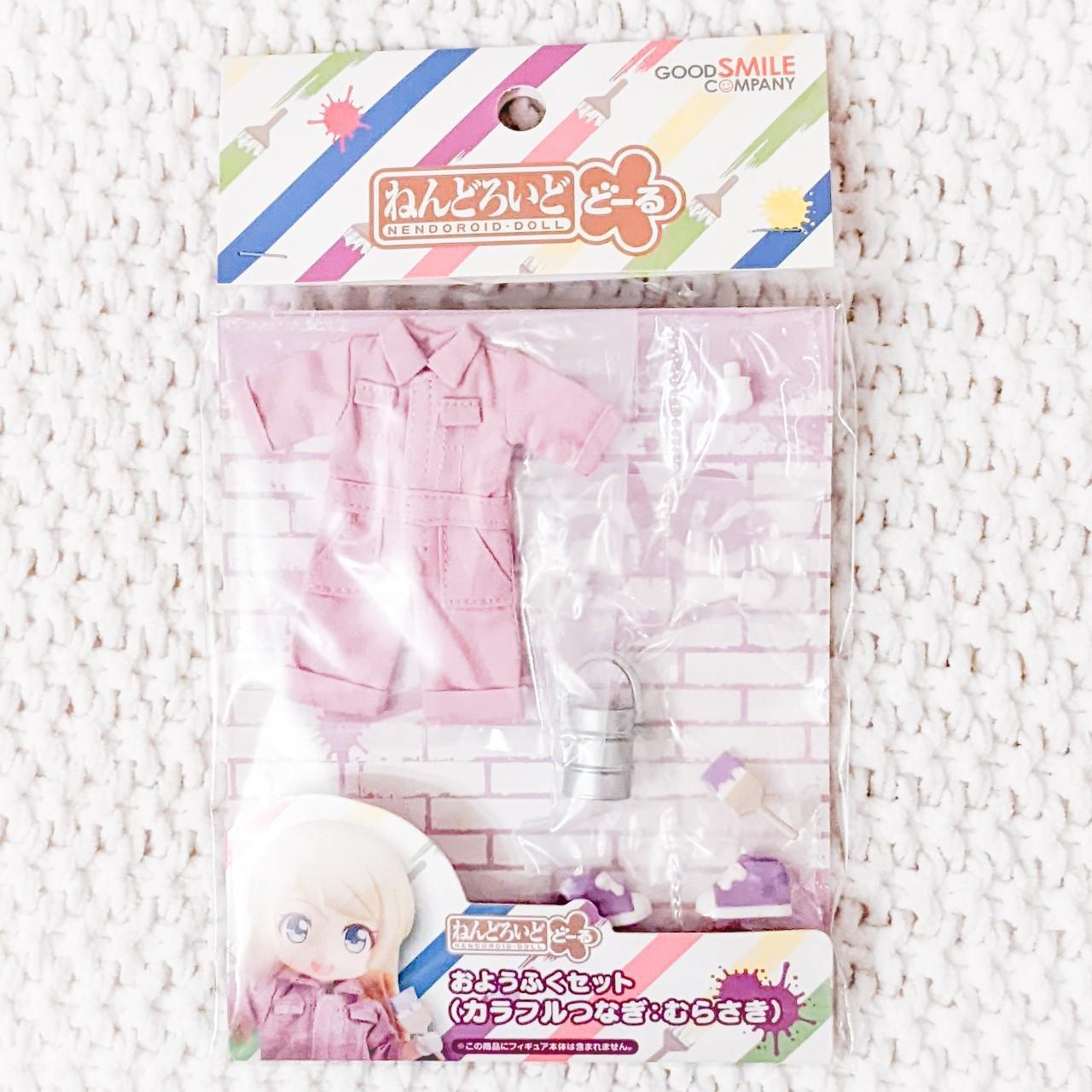 Nendoroid Doll Painter Colorful Coveralls Outfit (PURPLE) Good Smile Company