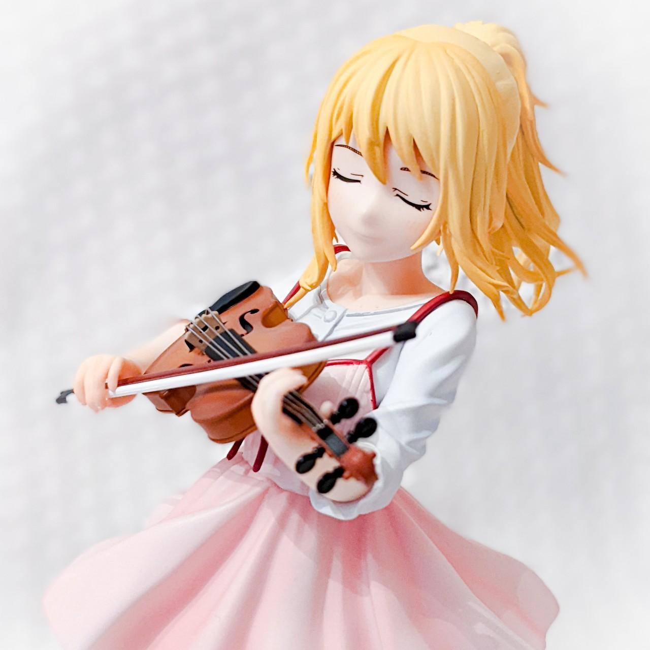 Kaori Miyazono Your Lie in April Anime 1/7 Scale Figure by Pulchra Miokii Shop Kaori Miyazono Your Lie in April Anime 1/7 Scale Figure by Pulchra Miokii Shop
