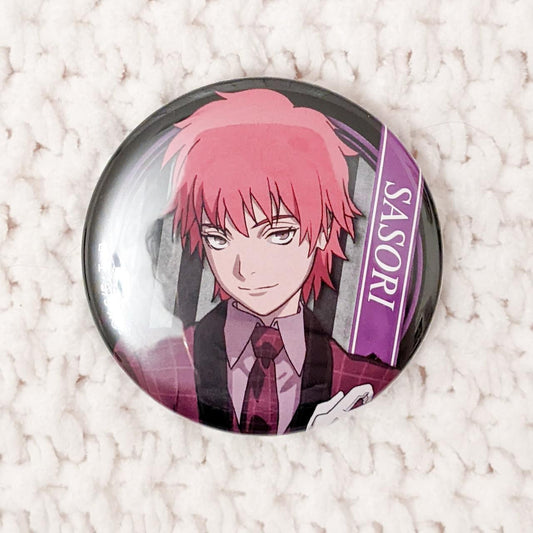 Sasori Naruto Shippuden Anime Suit Can Badge Button Pin