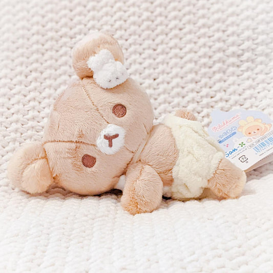 Rilakkuma Usa Usa Baby Stuffed Bear Plush San-X