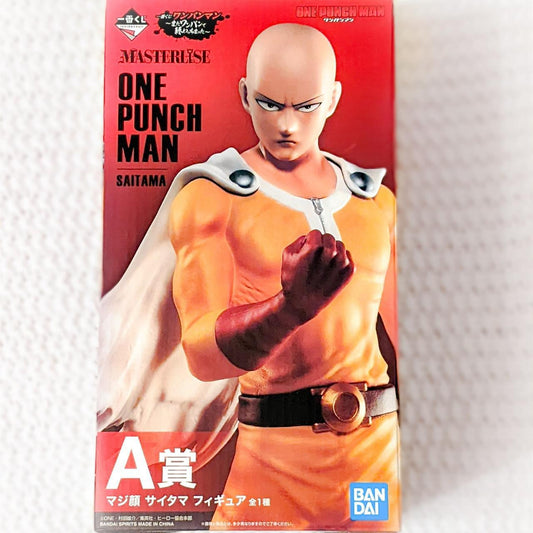 One Punch Man Saitama Masterlise Anime Figure Serious Face ver. A