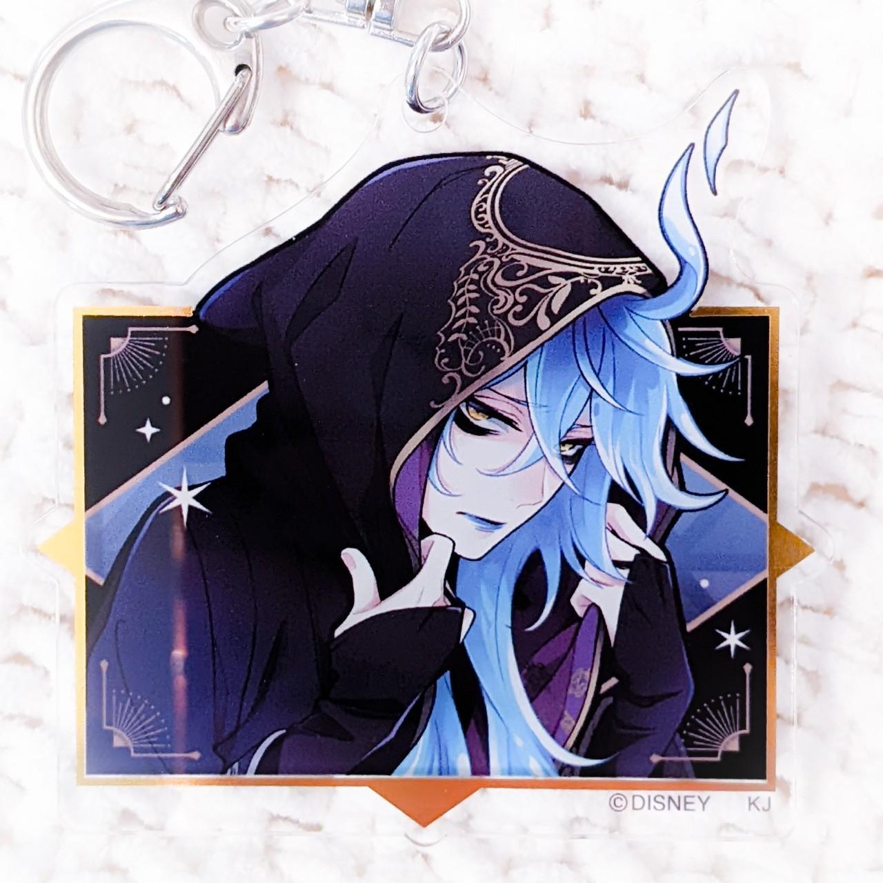 Idia Shroud Disney Twisted Wonderland Anime Acrylic Keychain