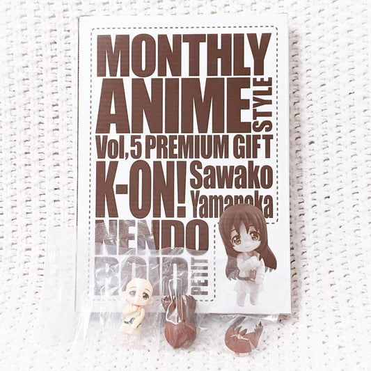 Sawako Yamanaka K-ON Monthly Anime Style Nendoroid Petite Figure