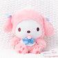 Pocchaco Baby Fluffy Pink Plush Plushie Doll Sanrio Characters