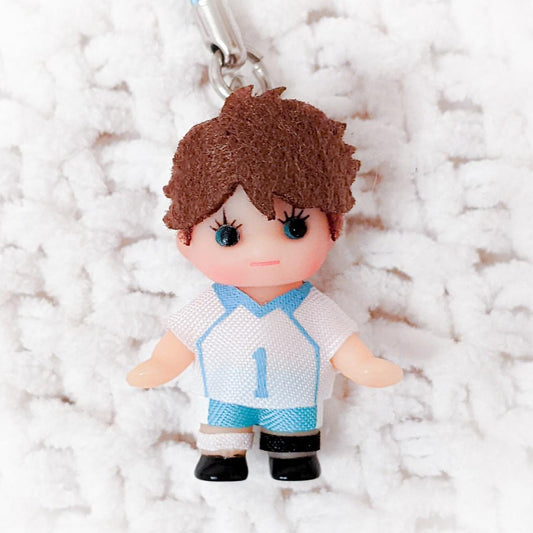 Tooru Oikawa Haikyuu Anime Kewpie Doll Figure Keychain Strap