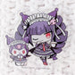 Celestia Ludenberg x Kuromi Danganronpa Sanrio Anime Acrylic Figure Stand