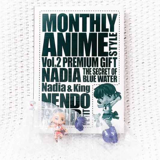 Nadia & King Monthly Anime Style Nendoroid Petite Figure Good Smile Company