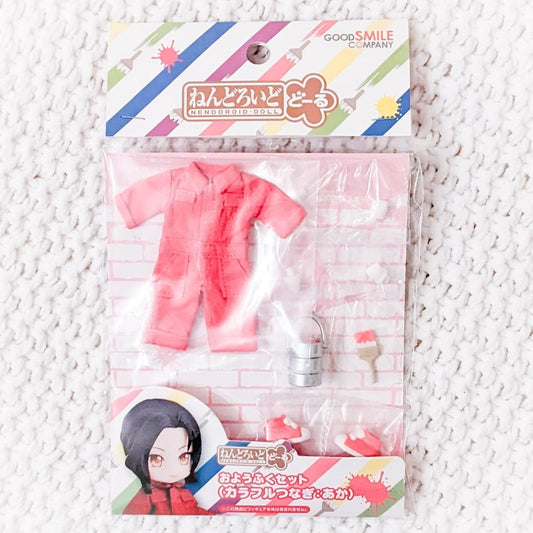 Nendoroid Doll Painter Colorful Coveralls Outfit (RED) Good Smile Company