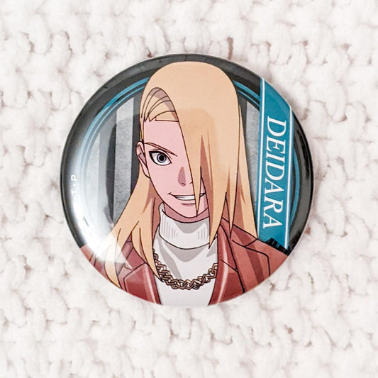 Deidara Naruto Shippuden Anime Suit Can Badge Button Pin