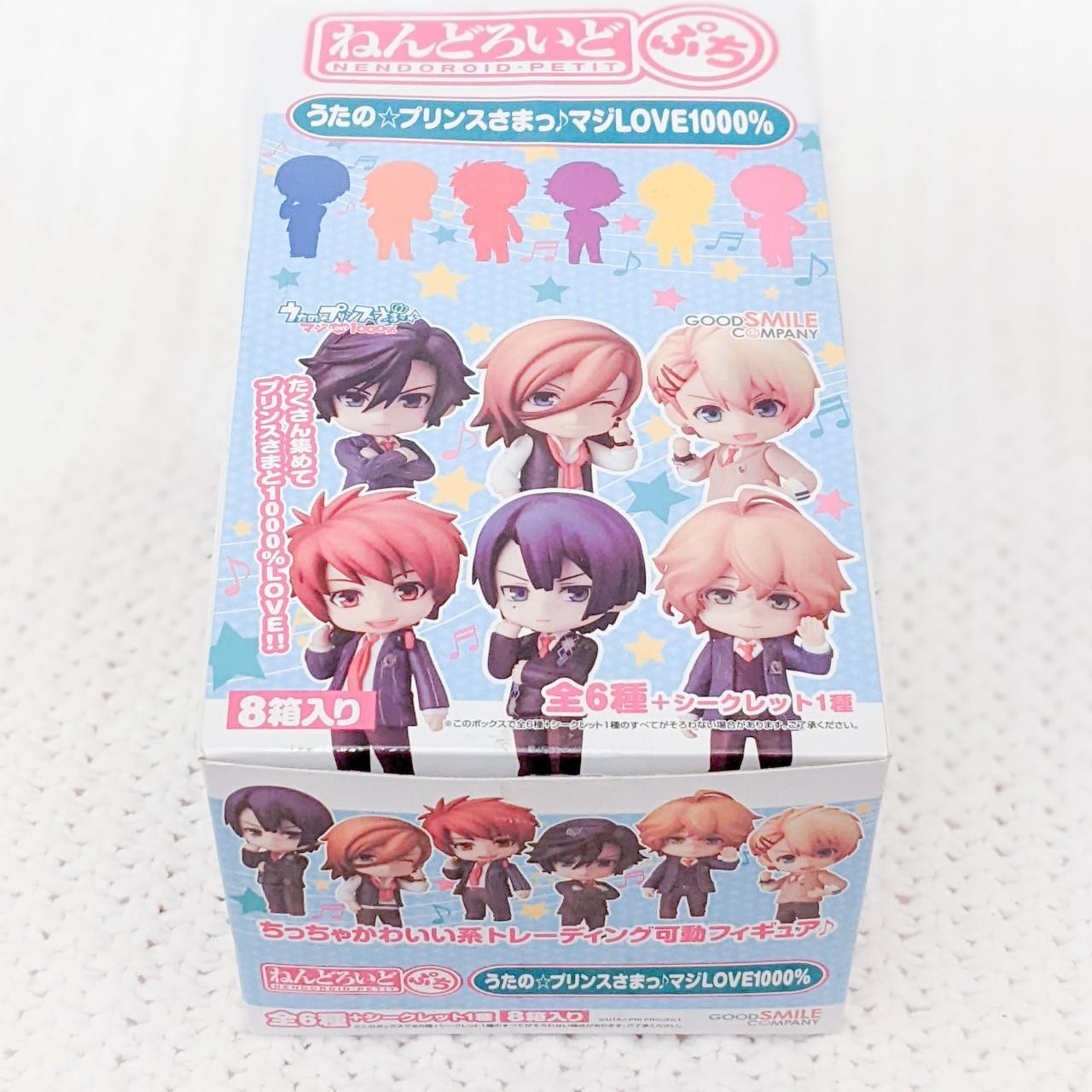 Uta no Prince Sama Maji Love 1000% Nendoroid Petite Mini Figure Full Set Anime