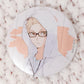 Kei Tsukishima Haikyuu Summer Cafe Can Badge Button