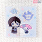 Kuchiki Rukia & My Melody Sanrio x Bleach Chibi Anime Acrylic Figure Stand