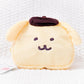 Pompompurin w/ Muffin Patch Nagano x Sanrio Characters Face Zippered Pouch Bag