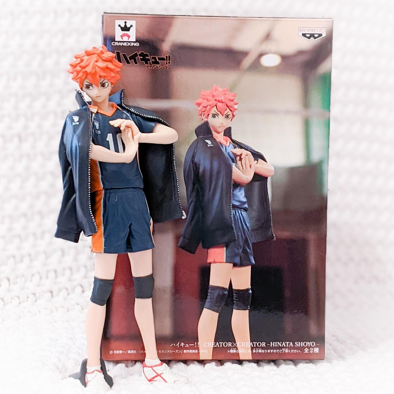 Shoyo Hinata Haikyuu Anime CreatorxCreator Figure Banpresto