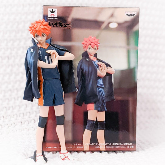 Shoyo Hinata Haikyuu Anime CreatorxCreator Figure Banpresto