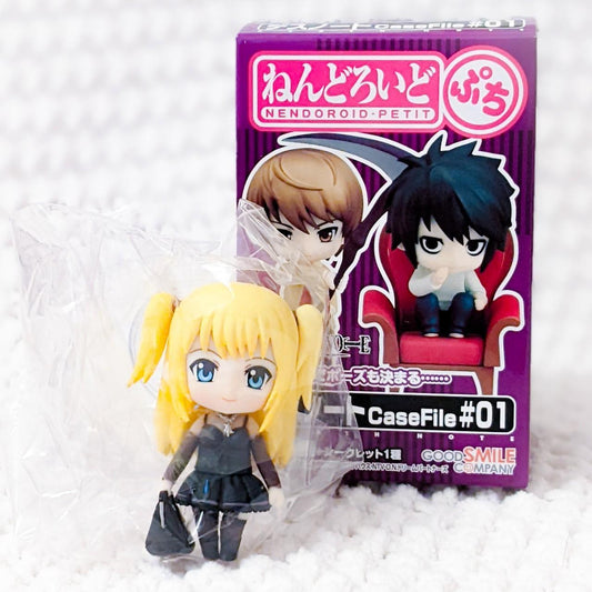 Misa Amane Death Note Case File 01 Nendoroid Petit Figure Good Smile Company