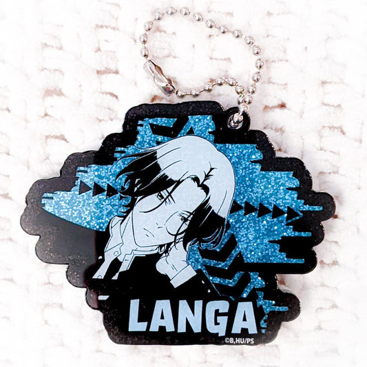 Langa Hasegawa (Snow) - SK8 The Infinity Anime Glitter Acrylic Keychain