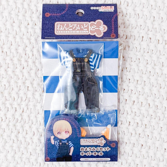 Nendoroid Doll Boy Overalls Outfit Set Good Smile Company