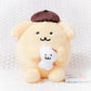 Pompompurin w/ Muffin Nagano x Sanrio Characters Collab Stuffed Plush