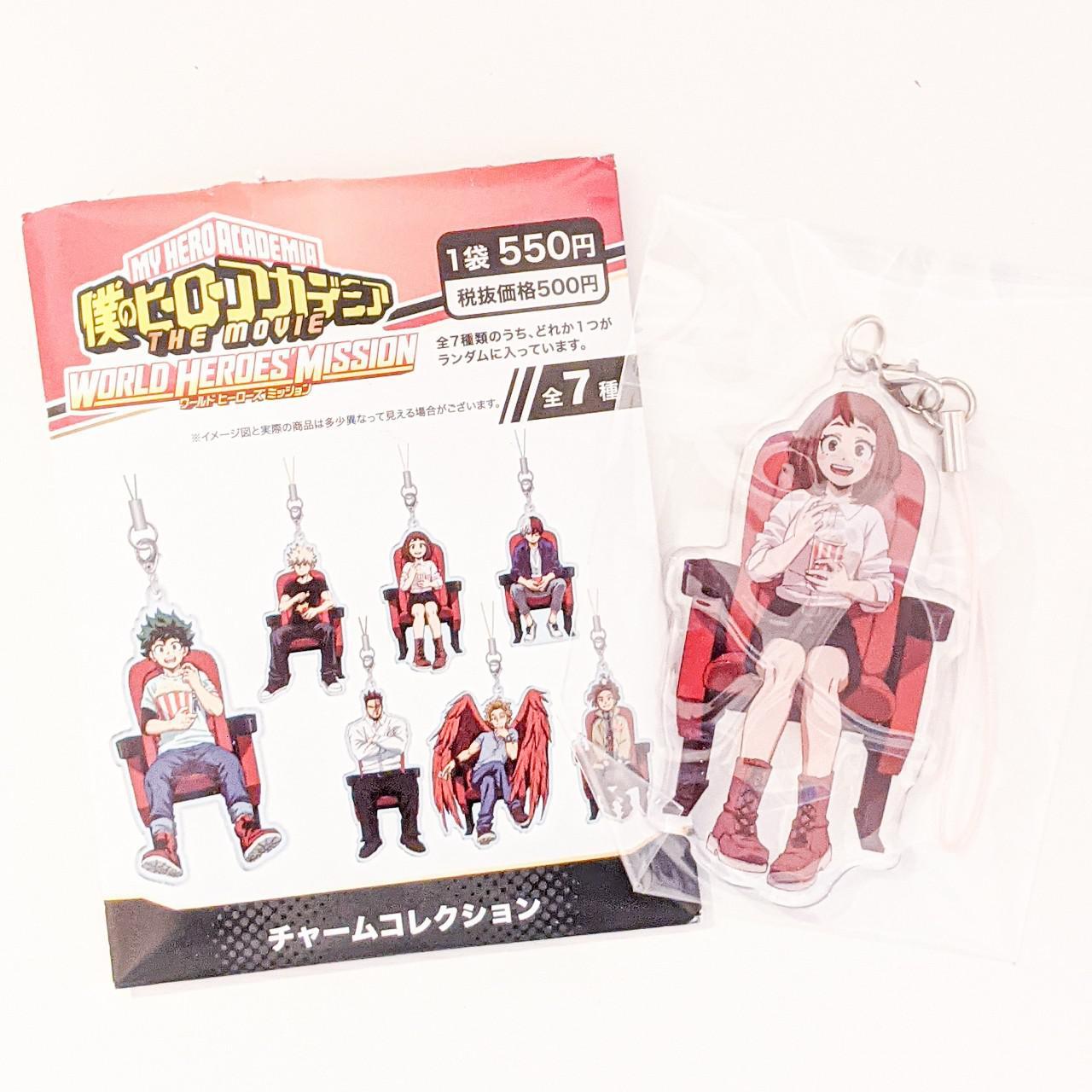 Ochaco Uraraka Acrylic Charm My Hero Academia World Heroes Mission