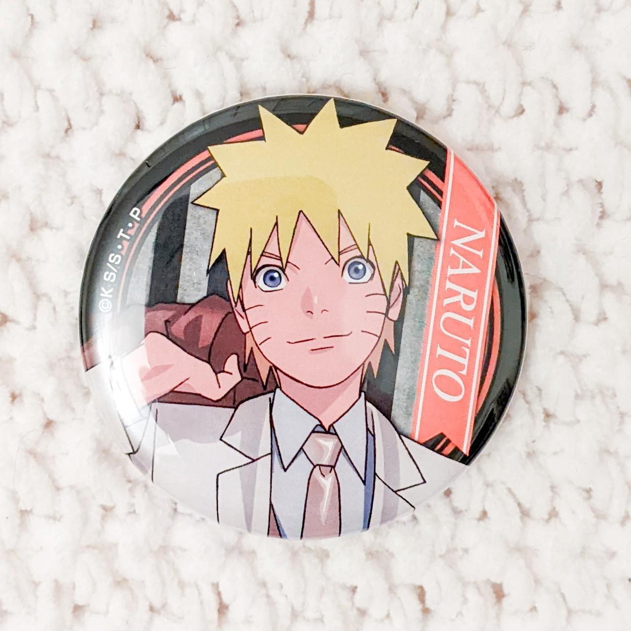Naruto Uzumaki Naruto Shippuden Anime Suit Can Badge Button Pin