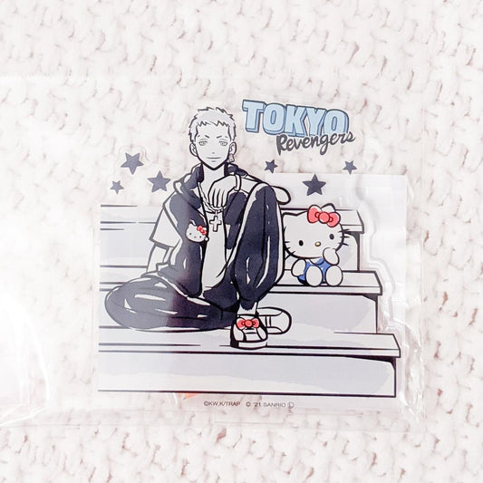 Takashi Mitsuya & Hello Kitty Tokyo Revengers x Sanrio Anime Acrylic Stand