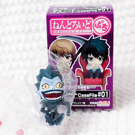 Ryuk Death Note Case File 01 Nendoroid Petit Figure Good Smile Company