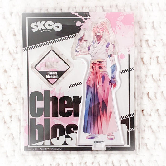 Cherry Blossom (Kaoru Sakurayashiki) -SK8 The Infinity Pale Tone Acrylic Stand