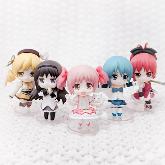 Puella Magi Madoka Magica Nendoroid Petite Mini Figure Set