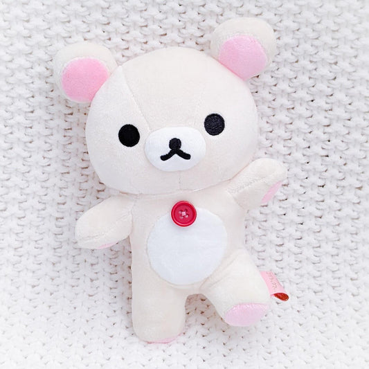 Posing Korilakkuma Stuffed Plush Toy Rilakkuma Poseable Bear San-x 2022