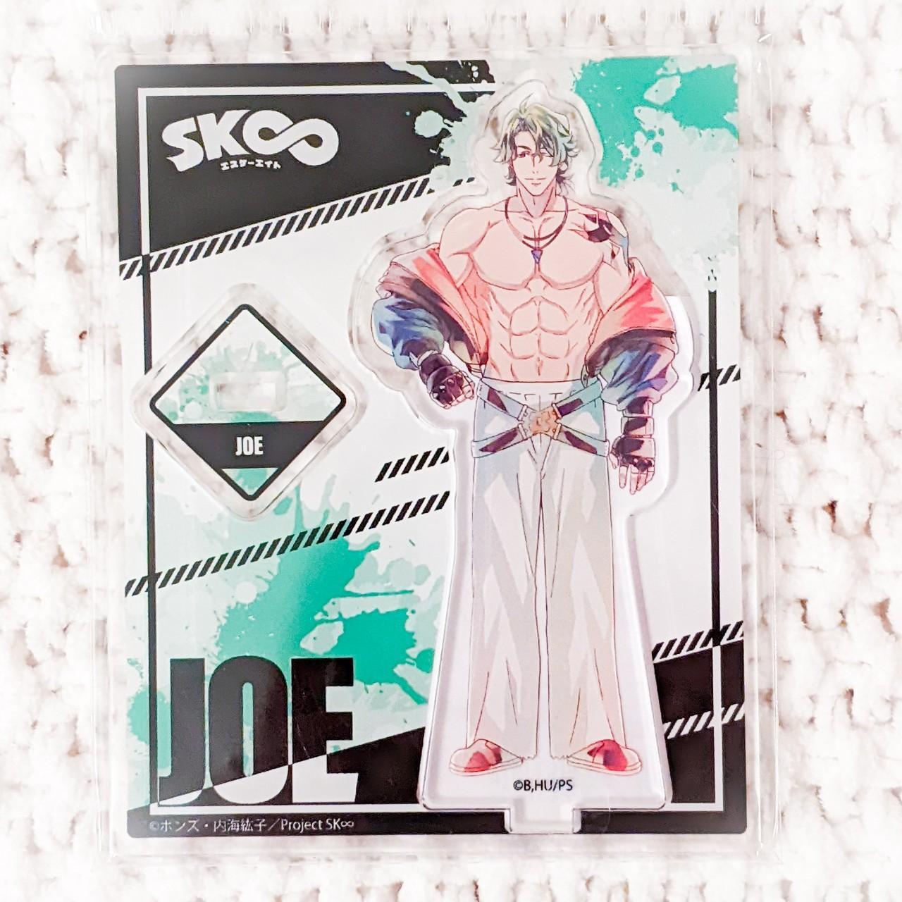 Joe (Kojiro Nanjo) - SK8 The Infinity Pale Tone Acrylic Stand