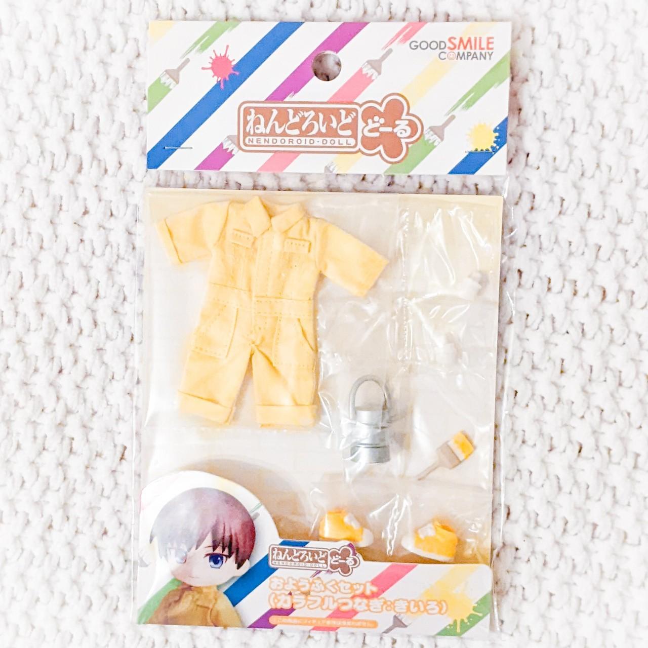 Nendoroid Doll Painter Colorful Coveralls Outfit (YELLOW) Good Smile Company